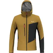 Salewa Sella 3L Ptx Jacket M, hommes - , Couleur:7021-golden brown/0910, Taille:52/XL