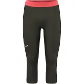 Salewa Cristallo Warm Alpine Merino Responsive 3/4 Leggings Vert L Homme