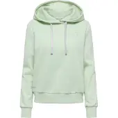 ONLY Sweat-shirt 'ONLNoli' menthe / argent
