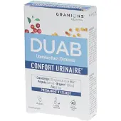 DUAB Infections urinaires 20 pc(s) Capsule(S)