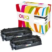 OWA Armor OWA - Pack de 2 - noir - compatible - Cartouche de toner (CF)