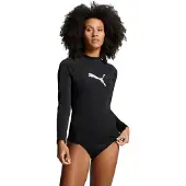 Puma Long Sleeve Rash Guard Noir M Femme
