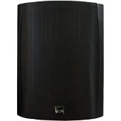 Soundvision SPEAKER OUTDOOR 6.5 "Noir / OL-70V-6BK, Haut-parleur PA, Noir