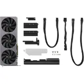 Lenovo Rtx 5080 16gb Gddr7 Graphic Card Argenté