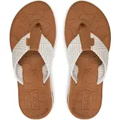 Roxy Colbee Hi Flip Flops Beige EU 39 Femme