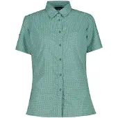 CMP 34s6316 Short Sleeve Shirt Vert S Femme
