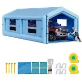 Vevor Cabine de Peinture Gonflable de 12x5x4 m