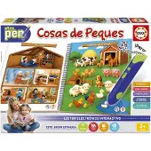 Educa Educapen Cosas De Peques Educational Toy Multicolore Enfants