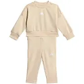 Adidas Seasonals Sweat Set Beige 12-18 Months Enfants