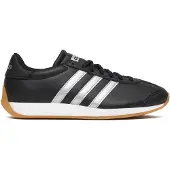 Adidas Baskets basses 'Runvista' gris argenté / noir