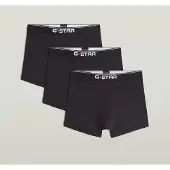 G-Star Lot de 3 Boxers Brief - Noir - Hommes