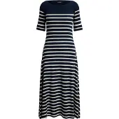 Ralph Lauren Robe bleu marine / blanc