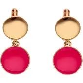 Faina Boucles d'oreilles or / rose