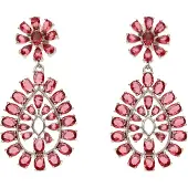 Gaya Boucles d'oreilles rose