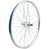 La ruota 24´´ Rear Wheel Argenté 135 mm