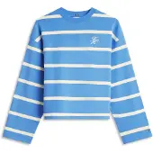 Tommy Hilfiger Sweat-shirt bleu ciel / blanc