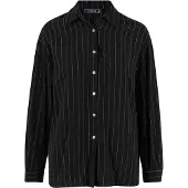 Urban Classics Chemisier noir / blanc