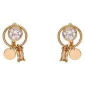 NAEMI Boucles d'oreilles or rose
