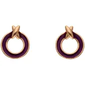 Gaya Boucles d'oreilles or rose