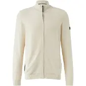 s.Oliver Vestes en maille crème