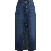 Ralph Lauren Jupe bleu denim