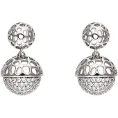 Faina Boucles d'oreilles argent