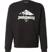 Jack & Jones Sweat-shirt 'JCOFLARE' gris / noir / blanc