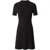 HUGO Robes en maille 'Sinanty' noir