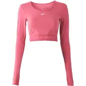 Nike T-shirt fonctionnel baie / blanc