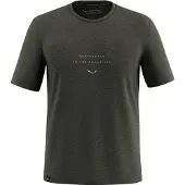 Salewa Eagle Eitd Merino Short Sleeve T-shirt Vert S Homme