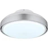 Globo 03667SI, Ventilateur, Argent, Blanc