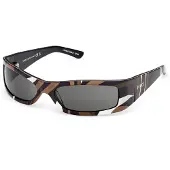 Pucci EP0240 : Lunettes de soleil pour femmes, motif animal/texture, référence 62/17/115