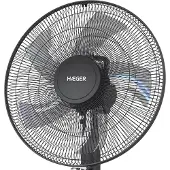 Big Buy Cooking Haeger Sf16r013a Premium Ventilateur sur pied Argent One Size / EU Plug 220V Argent One Size