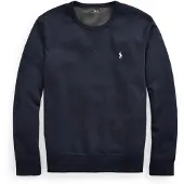 Ralph Lauren Sweat-shirt bleu marine / blanc