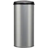Rossignol Poubelle 45l gris métal 93632