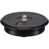 Gitzo Gs5321sp Camera Base With Hook Argenté