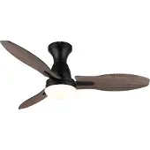 Globo Gale, Ventilateur, Noir, Marron