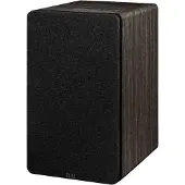 Elac DCB61 Aktiv Lautsprecher bn (60 W), Enceinte hifi + home cinéma, Noir, Marron