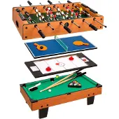 Colorbaby Multi Game Table Multicolore 5 Years