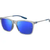 Under Armour Lunettes de soleil UA RELIANCE 204501 - Noir - Femme - Sport - Verres gris