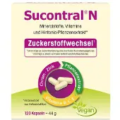 Harras Pharma Curarina Arzneimittel GmbH Sucontral N, 120 St KAP
