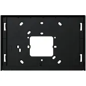 Busch-Jaeger Boîtier de montage en surface , modèle 42491S-B, pour système d'interphone Busch-Welcome, couleur noire, 1 pièce.