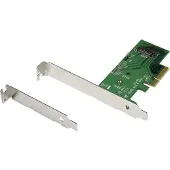 Renkforce RF-2384500 Carte contrôleur M.2 1 port PCIe x4 Convient pour (SSD) : SSD M.2 PCIe NVMe, SSD M.2 PCIe AHCI
