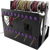 TRU COMPONENTS Dérouleur de câble « MIDI » 546099 1 pièce