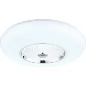 Globo Plafonnier LED, cristal, blanc, CCT, D 48,5 cm