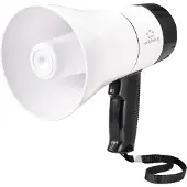 Renkforce RF-MP-200 Mégaphone fonction d'enregistrement, avec sangle de maintien