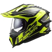 LS2 MX701 Explorer Alter Matt Casque de motocross