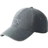 Calvin Klein Monologo Denim Cap Gris