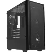 Savio Noctis Flow Pc Tower Case Noir