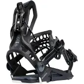 Nidecker - Fixations de snowboard - Flow Fenix Black - Taille 44,5-47 - Noir